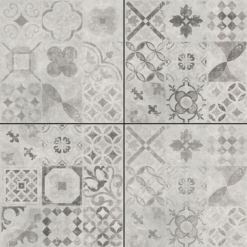 Cerasun pisa decor 60x60x4 cm Grigio Bestellen bij steenvoordeel.nl