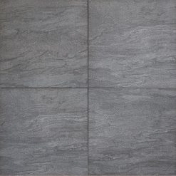 Keramische Tegel DUE 60x60x2 Trentino Nero - 24266 - online kopen op Steenvoordeel.nl