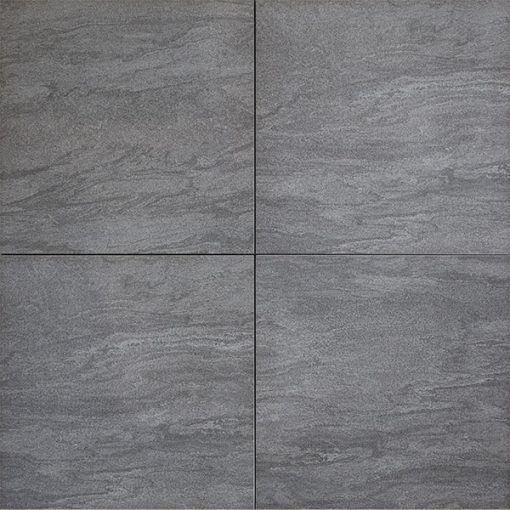 Keramische Tegel DUE 60x60x2 Trentino Nero - 24266 - online kopen op Steenvoordeel.nl