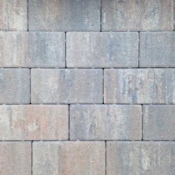 Design brick 8 cm tricolore mini facet komo - 444253 | Steenvoordeel