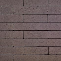 Dikformaat 21x7x8 cm mangaan strak - 417690 | kopen bij steenvoordeel