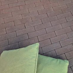 Dikformaat 21x7x8 cm mangaan strak - 417690 sfeer | kopen bij steenvoordeel.nl