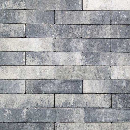Dikformaat XL 28x7x8 cm grijs-zwart - 444261 | kopen bij steenvoordeel