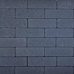 Dikformaat strak 21x7x6 cm grijs-zwart komo - 444254 | kopen bij steenvoordeel