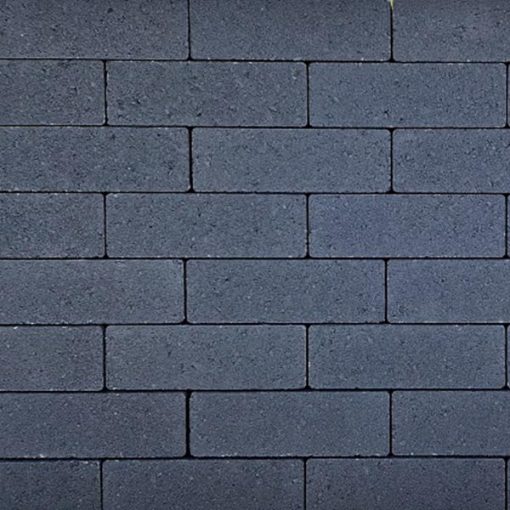 Dikformaat strak 21x7x6 cm grijs-zwart komo - 444254 | kopen bij steenvoordeel