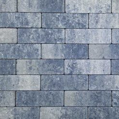 Dikformaat strak 21x7x6 cm grijs/zwart komo - 444255 | kopen bij ssteenvoordeel