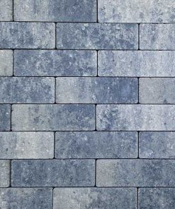 Dikformaat strak 21x7x6 cm grijs/zwart komo - 444255 | kopen bij ssteenvoordeel