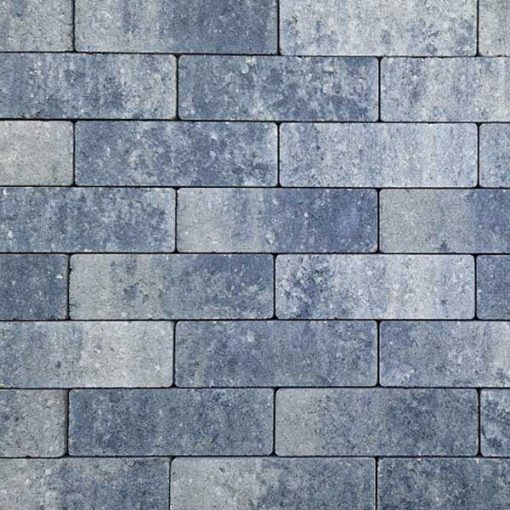 Dikformaat strak 21x7x6 cm grijs/zwart komo - 444255 | kopen bij ssteenvoordeel