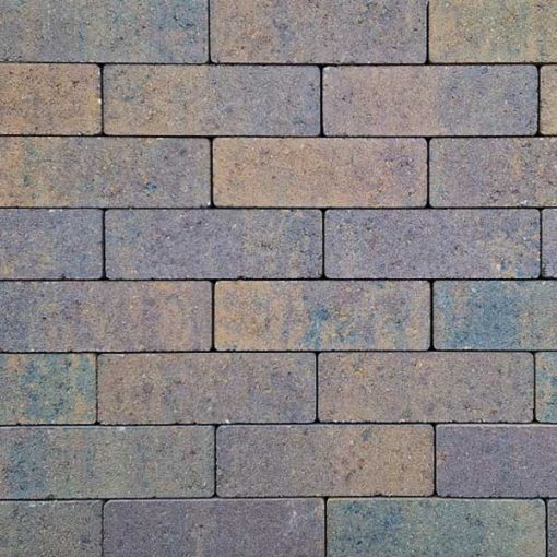 Dikformaat strak 21x7x6 cm oud bussum komo - 444256 | kopen bij steenvoordeel