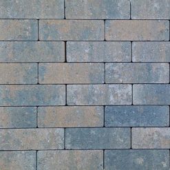 Dikformaat strak 21x7x6 cm tricolore komo - 444259 | kopen bij steenvoordeel