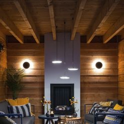 Disc Pendant 12V black - 33689 | Koop bij Steenvoordeel