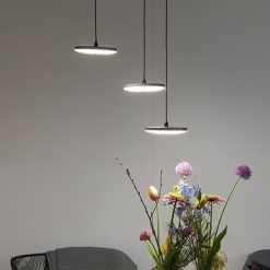Disc Pendant 230V black - 33690 | Koop bij Steenvoordeel
