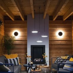 Disc Wall 230V black - 33693 | Koop bij Steenvoordeel