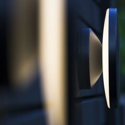 Disc Wall 230V black - 33693 | Koop bij Steenvoordeel