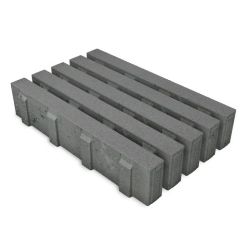 EcoStrook 60x40x12 cm Antraciet 442091 | kopen bij steenvoordeel