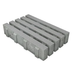 EcoStrook 60x40x12 cm Grijs 442090 | kopen via steenvoordeel