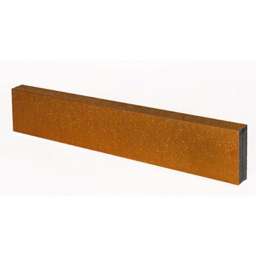 Forsento U-profiel ongelijk corten 6cm | Bestellen bij steenvoordeel.nl