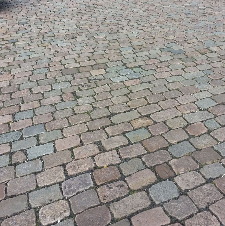 Gebruikte Kasseien Zweeds Graniet