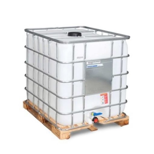 IBC gebruikte tanks 1.000 liter afmeting 120x100x116 cm - Nu online op Steenvoordeel