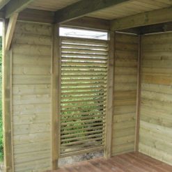 Geïmpregneerd tuinhout