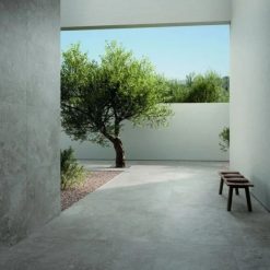 GeoCeramica 60x60x4 cm Timeless Dark Grey sfeer - Steenvoordeel