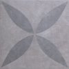 GeoCeramica Ambiente 60x60x4 cm Greige Flower 442098 | kopen bij steenvoordeel