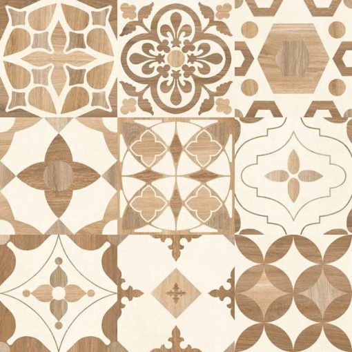 GeoCeramica Mywood 60x60x4 cm Decora 442131 | kopen bij Steenvoordeel