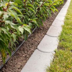 Graskanttegel 24x12x4 cm grijs - 284280 | kopen via Steenvoordeel.nl