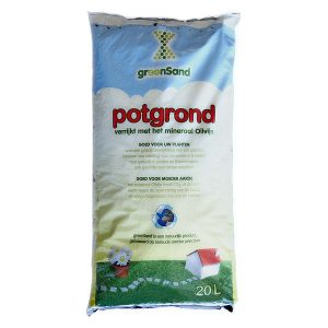 Greensand potgrond 20 ltr | Steenvoordeel