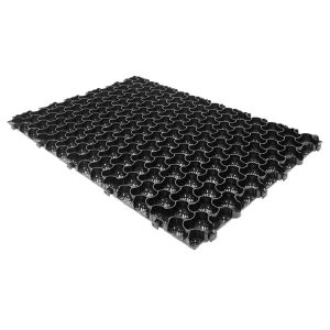 Grindplaat Multidal 114x79x3 cm zwart (korrel 16-32 mm) | kopen bij steenvoordeel