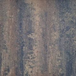 H2O comfort square 60x60x4 cm metallica corten 290089 | Koop bij Steenvoordeel