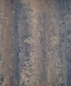 H2O comfort square 60x60x4 cm metallica corten 290089 | Koop bij Steenvoordeel