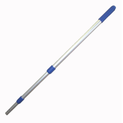 HMK Z946 Aluminium Telescoop steel 3 x 0,60 mtr t.b.v. doodlebug padhouder voor steel 11,5x25 cm| Bestellen bij steenvoordeel.nl