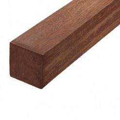 Hardhouten paal Azobe glad geschaafd | Steenvoordeel