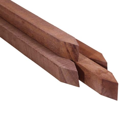 Hardhouten Piket 4,0x4,0 cm fijnbezaagd - Bestel nu online op Steenvoordeel