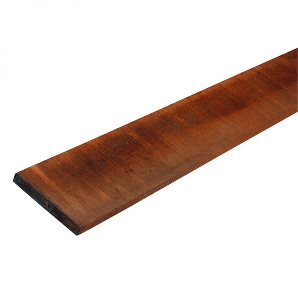 Hardhouten plank fijnbezaagd | Steenvoordeel