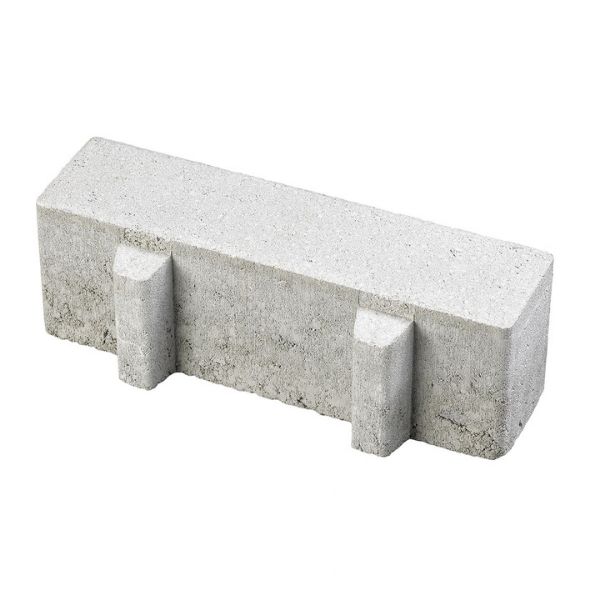 Hydro Linea 30x10x10 cm 25 mm open grijs DBB - Steenvoordeel