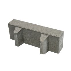 Hydro Linea 30x10x10 cm 40 mm open grijs DBB - Steenvoordeel
