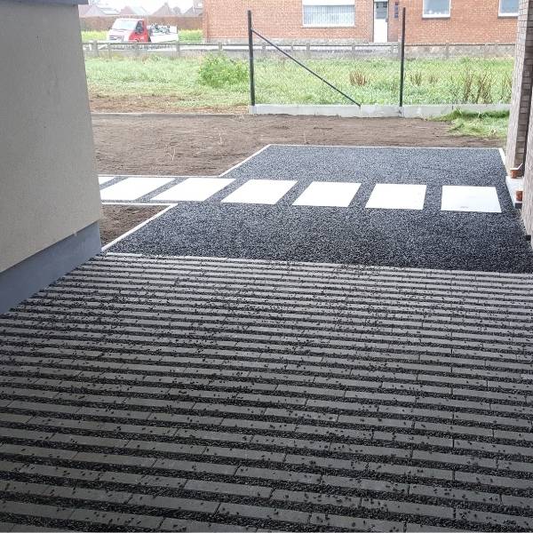 Hydro Linea 30x10x10 cm 40 mm open grijs DBB - Afbeelding 2