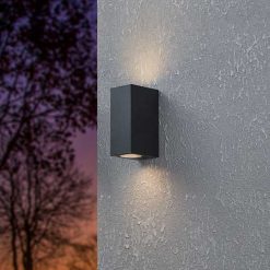 JABAGA wandlamp zwart GU10 - Nu online bij Steenvoordeel