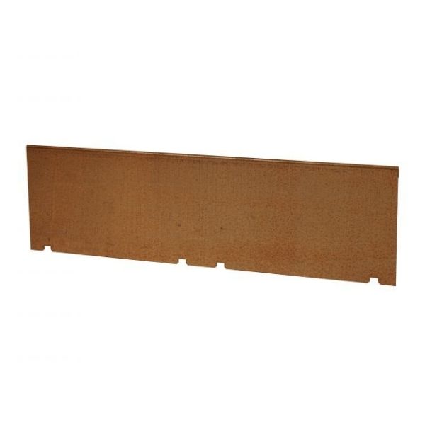 Kantoplsuiting corten single 300x10 cm - Steenvoordeel