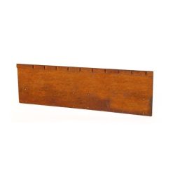 Kantopsluiting Corten Single Flex 300x16,5 cm Bestellen bij steenvoordeel.nl