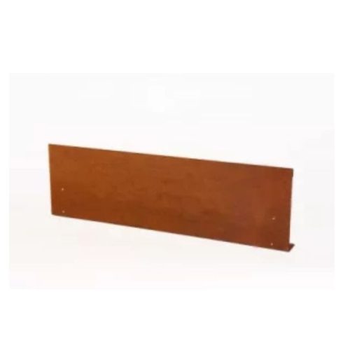 Kantopsluiting corten single 300x16,5 cm | Bestel bij steenvoordeel.nl