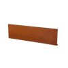 Kantopsluiting corten single 300×16,5 cm | Bestellen bij steenvoordeel.nl