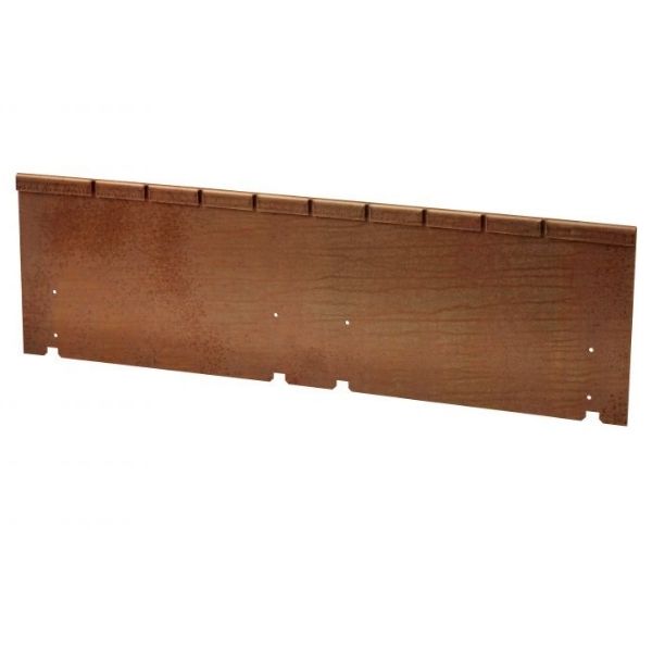 Kantopsluiting corten single flex 300x10 cm - Steenvoordeel
