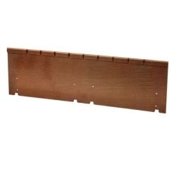 Kantopsluiting corten single flex 300x27,7 cm - Steenvoordeel