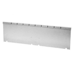 Kantopsluiting verzinkt single flex 300x10 cm - Steenvoordeel