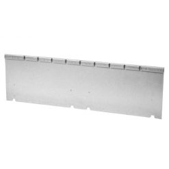 Kantopsluiting verzinkt single flex 300x27,7 cm - Steenvoordeel