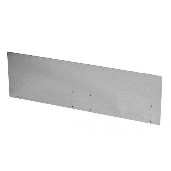 Kantopsluiting verzinkt stroke 300x16,5 cm - Steenvoordeel