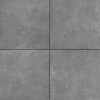 Keramische tegel Bari Tre 60x60x3 cm Antracite Bestellen bij steenvoordeel.nl